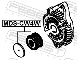 Comprar Polea alternador Dodge Journey  