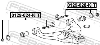 0129024KIT Febest