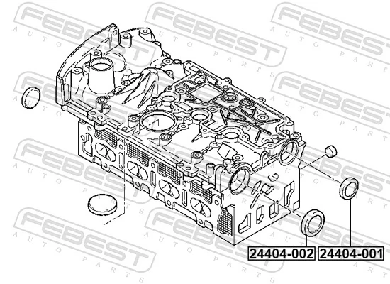 Tapa culata para Renault Espace IV JK0