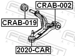 Comprar B4743095AA BAW Silentblock