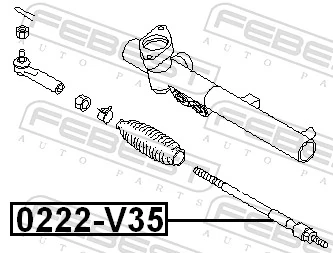 Barra de direccion coche para Nissan Altima L31 