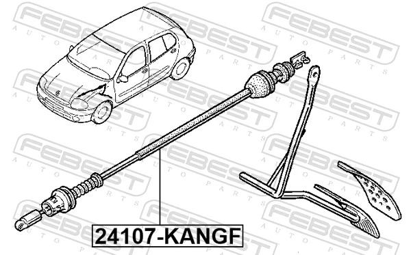 24107KANGF Febest