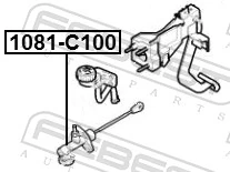 Bomba de embrague Chevrolet Captiva I