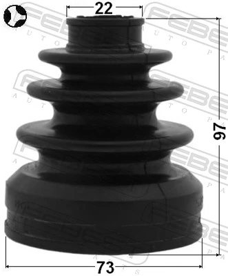 Fuelle transmisión delantero exterior Lexus IS sedán (E2) (2005 - 2013) precio, desde 16,73 EUR