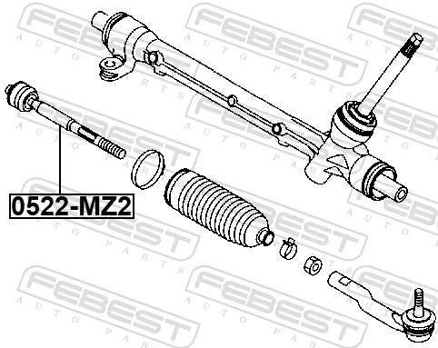 Brazo direccion coche Mazda 2 III hatchback (DL, DJ) (2014 - 2023) precio, desde 15,16 EUR