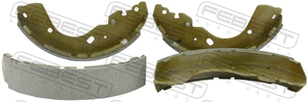 Comprar D4060EB36A Renault (RVI) Zapatas de freno