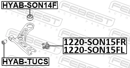 HYABSON14F Febest