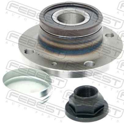 Cubo de rueda trasero 95517150 Opel