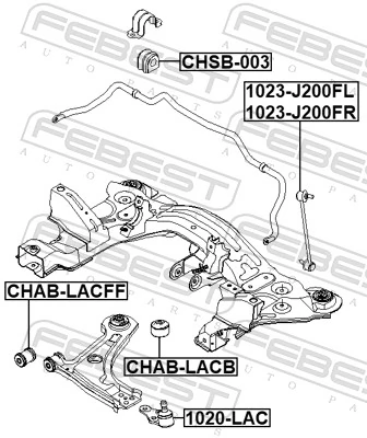 1023J200FR Febest