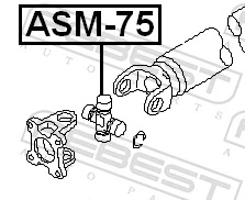 Cruceta MB000154 Mitsubishi