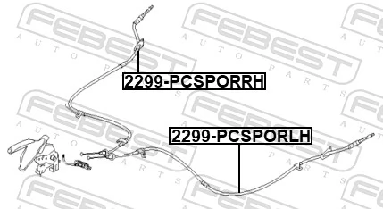 2299PCSPORRH Febest