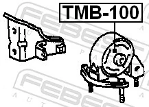 Taco de motor para Toyota Corolla  
