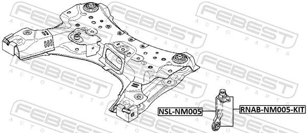 NSLNM005 Febest