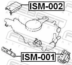 Soportes de motor delantero para Isuzu Trooper  