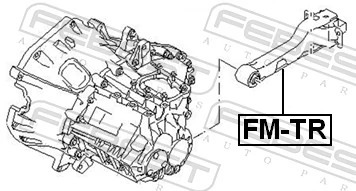  Taco de caja de cambios Ford Transit 5