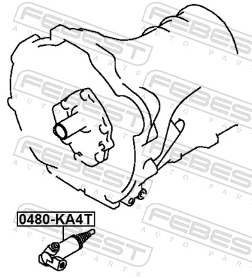 Comprar Bombin de embrague Mitsubishi Pajero SPORT II KH