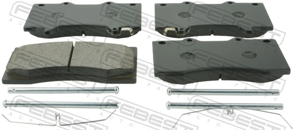 Pastillas delanteras Nissan Patrol  (2010-2026)