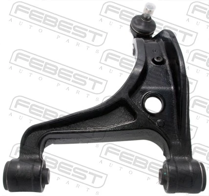 Brazo superior derecho de la suspensión trasera 61060 TRC