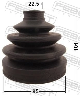Comprar FB2063 NIPPON MOTORS Fuelle de palier delantero exterior