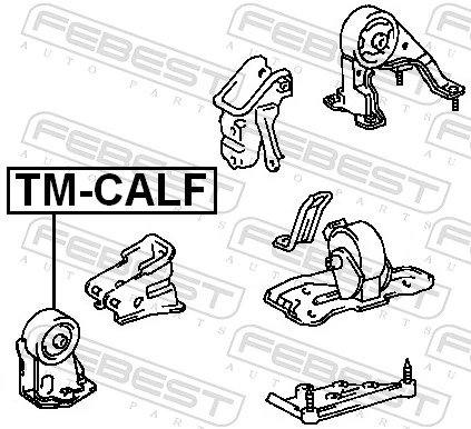 Comprar Soporte de motor delantero Toyota Camry II V2