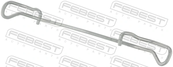  Juego de resortes de sujeción de pastillas de freno delanteras Ford Fusion 