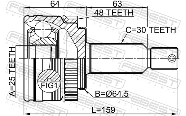 Comprar Junta homocinetica Hyundai Tucson II TM