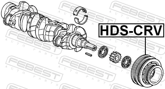 Dámper para Honda CR-V I RD