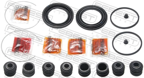 Comprar Juego de reparación de pinza de freno delantero Toyota Hiace II H5 a bajo precio