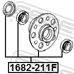 1682211F Febest