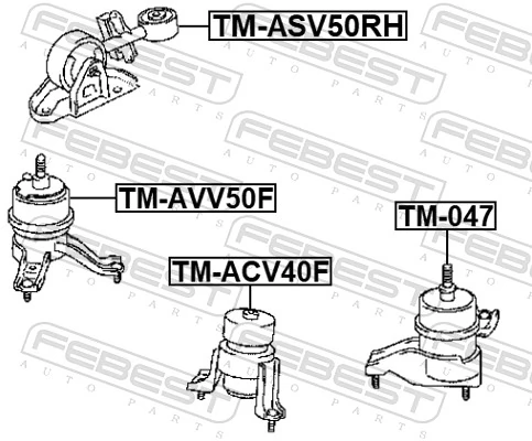 TMASV50RH Febest