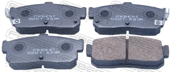 Pastillas traseras Nissan Almera CLASSIC