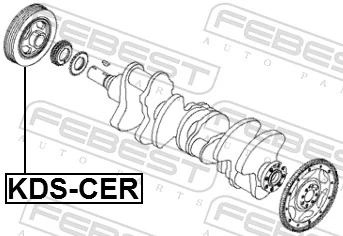 Comprar Polea de cigüeñal Hyundai I30  FD