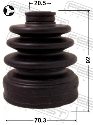 Fuelle, árbol de transmisión delantero interior Subaru Legacy 3 BE, BH