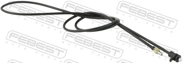 17101A8D3RH Febest Cable de apertura del capó delantero