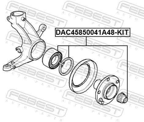 Comprar 713649280 INA Cojinete de cubo delantero/trasero