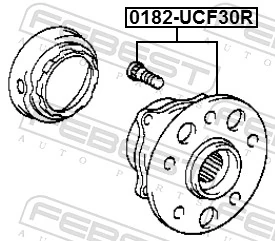 Buje de rueda Lexus LS sedán (UCF30) (2000 - 2006) precio, desde 98,77 EUR