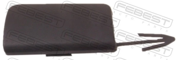 Tapa cubre gancho de remolque para parachoques delantera Nissan Micra  desde 12,37 €