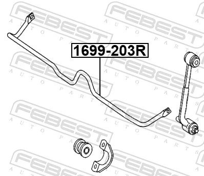 1699203R Febest