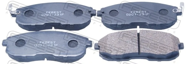 AY040NS111 Nissan/Infiniti Pastillas delanteras