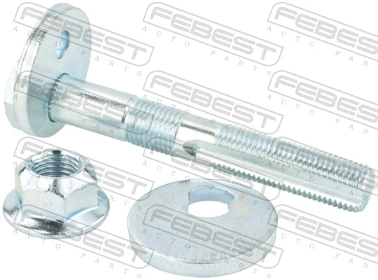 0129021KIT Febest Perno de fijación interior del brazo oscilante inferior trasero
