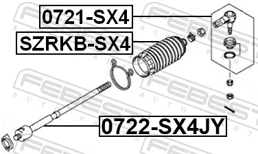 Comprar Barra de acoplamiento Suzuki Vitara  LY