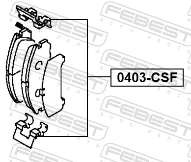 0403CSF Febest