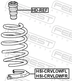 HSICRVLOWFL Febest
