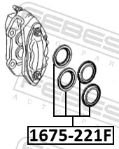 1675221F Febest