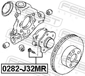 Comprar Cubo de rueda trasero Nissan Murano  Z51