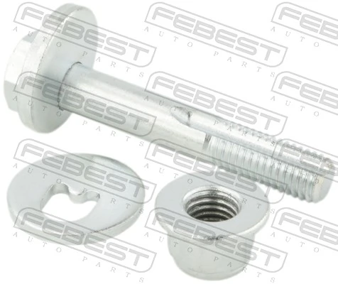 2129005KIT Febest Perno de brazo longitudinal trasero (de alineación)