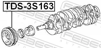 Dámper para Toyota Camry IV V20