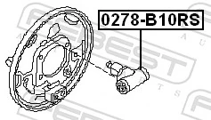 Cilindro de freno de rueda trasera Renault (RVI) 4845031010 precio, desde 17,02 EUR