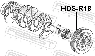 Polea del cigüeñal Honda Civic VIII sedán (FD, FA) (2005 - 2013) precio, desde 50,99 EUR