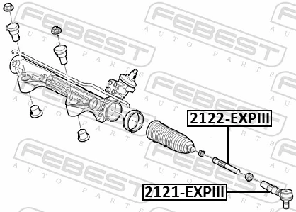 Rótula de barra de acoplamiento Ford Explorer SUV (2001 - 2005) precio, desde 30,62 EUR
